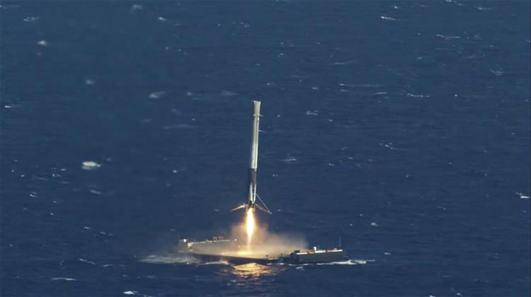 Διαστημοδρόμια στη Θάλασσα Θέλει η SpaceX